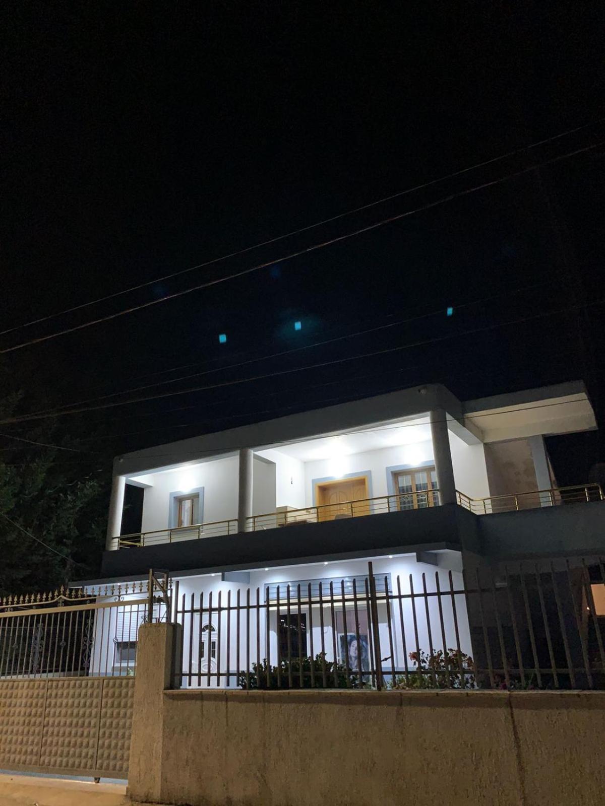 Villa Likaj Berat Exterior foto