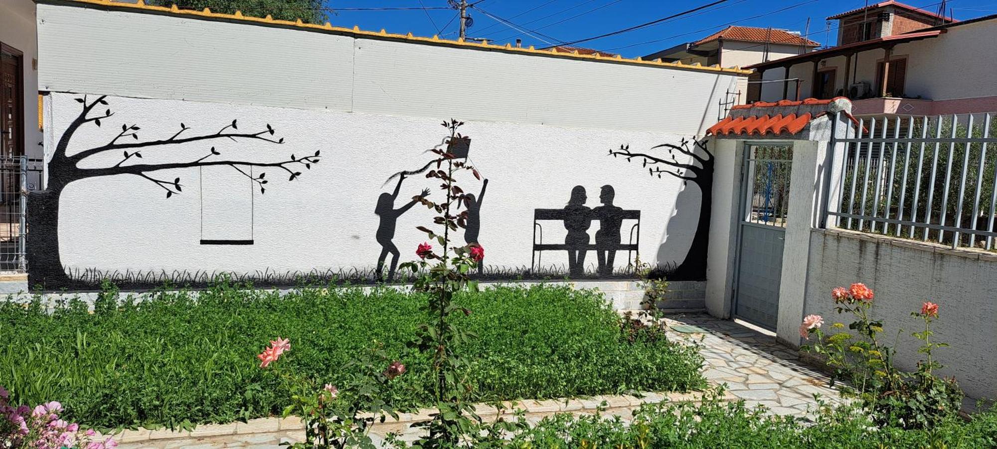 Villa Likaj Berat Exterior foto