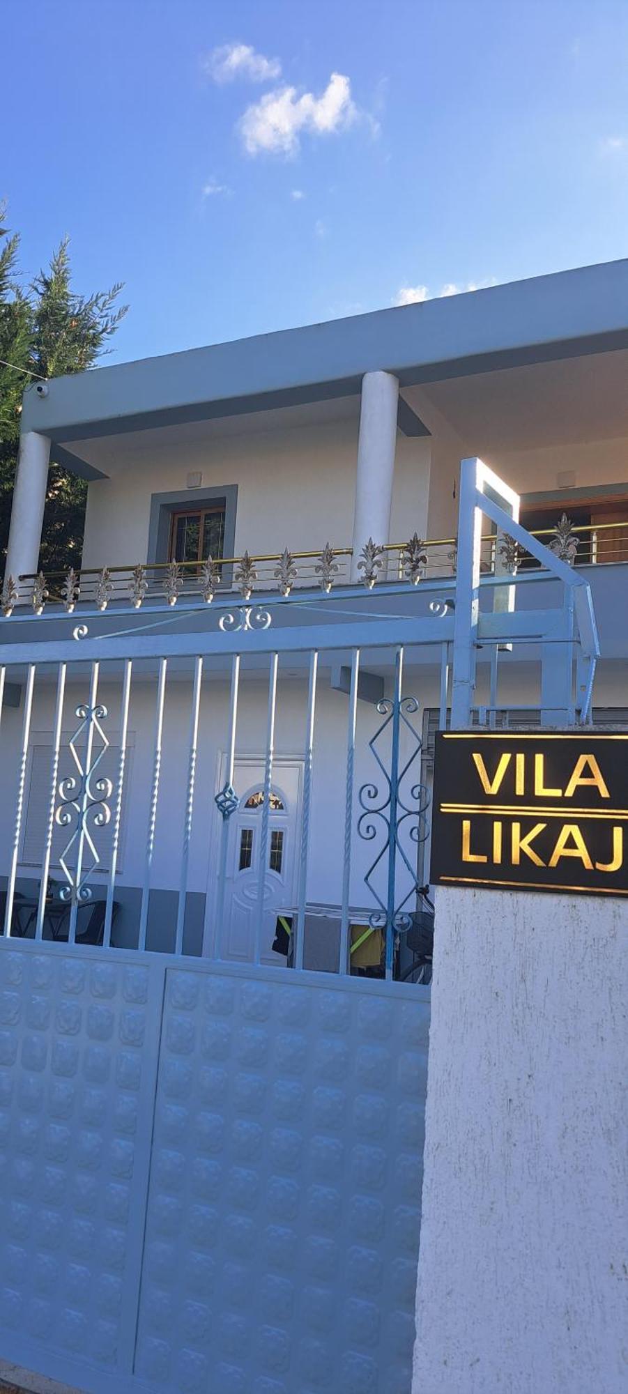 Villa Likaj Berat Exterior foto