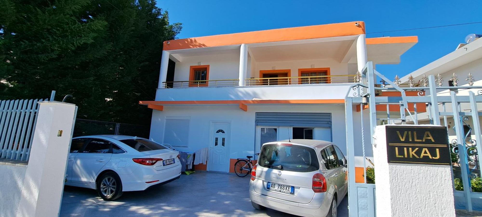 Villa Likaj Berat Exterior foto
