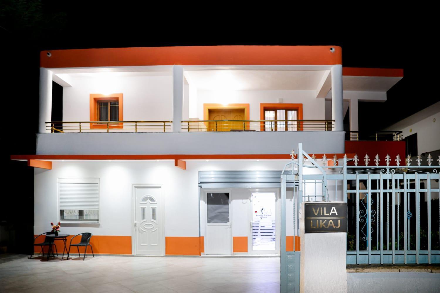 Villa Likaj Berat Exterior foto